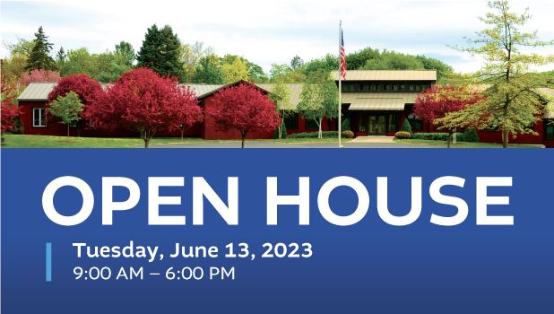 Open House, Tuesday June 13, 2023