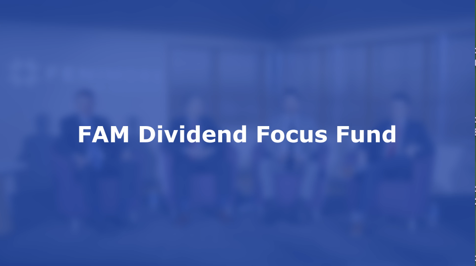 William Prestom, FAM Dividend Focus Fund