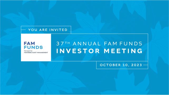 37th Annual Investor Meeting