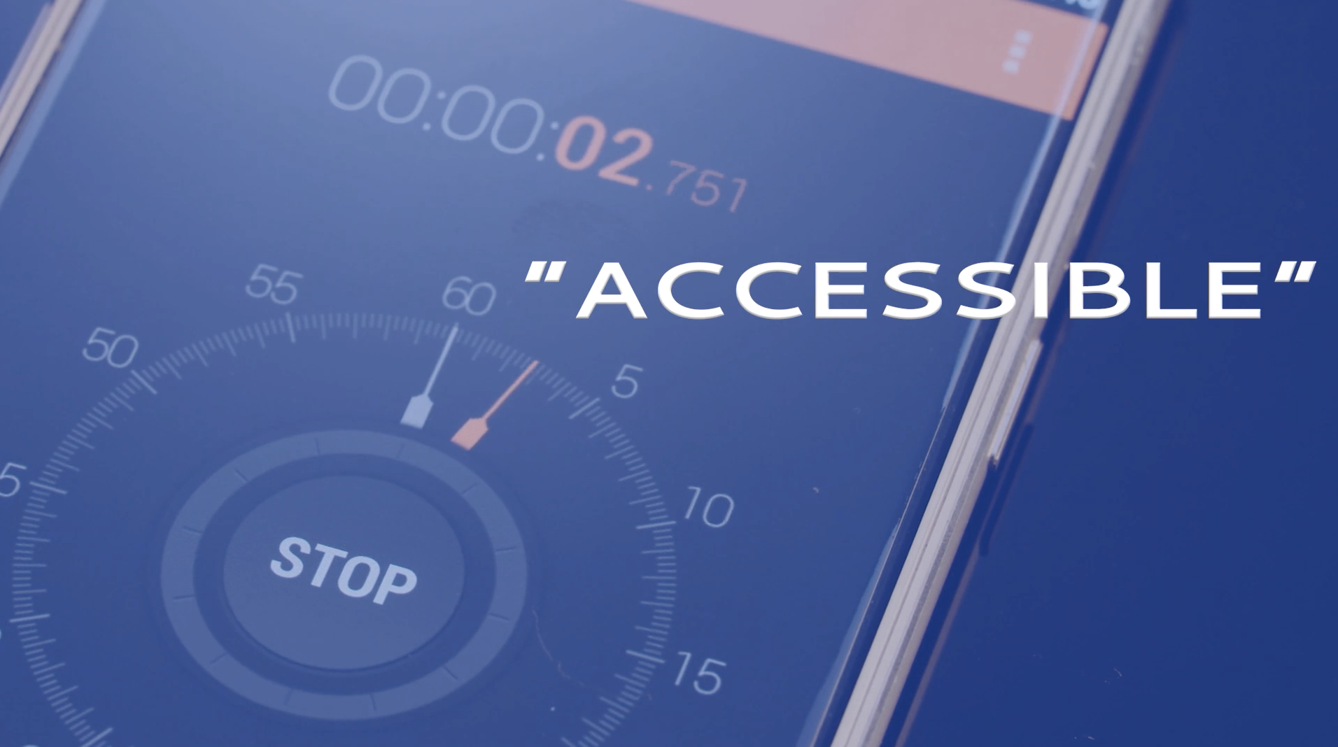 Just a Minute with Fenimore: “Accessible”