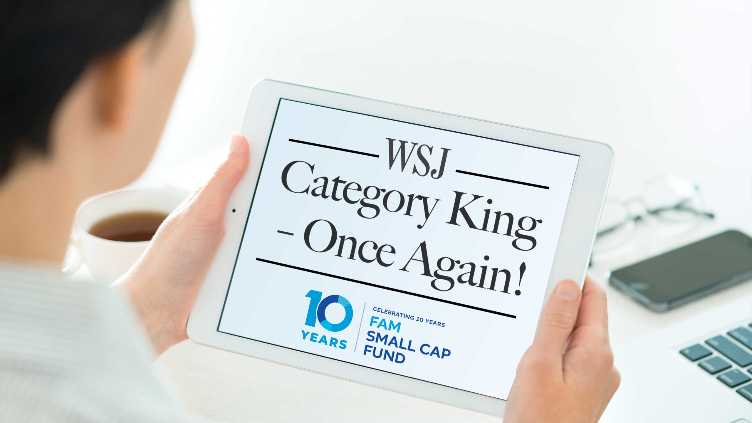 FAM Small Cap Fund: WSJ Category King – Once Again