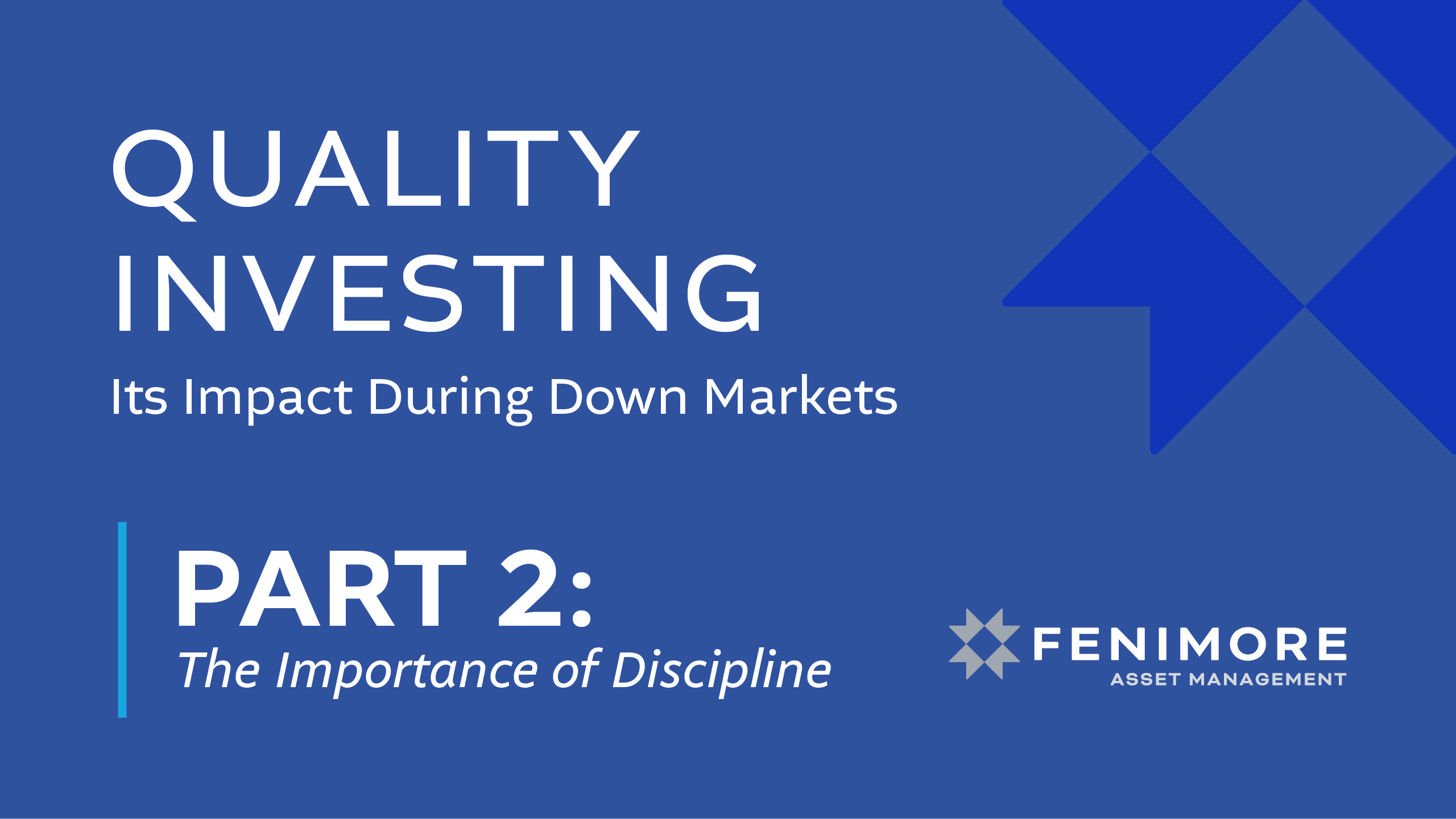 Quality Investing Part 2: The Importance of Discipline