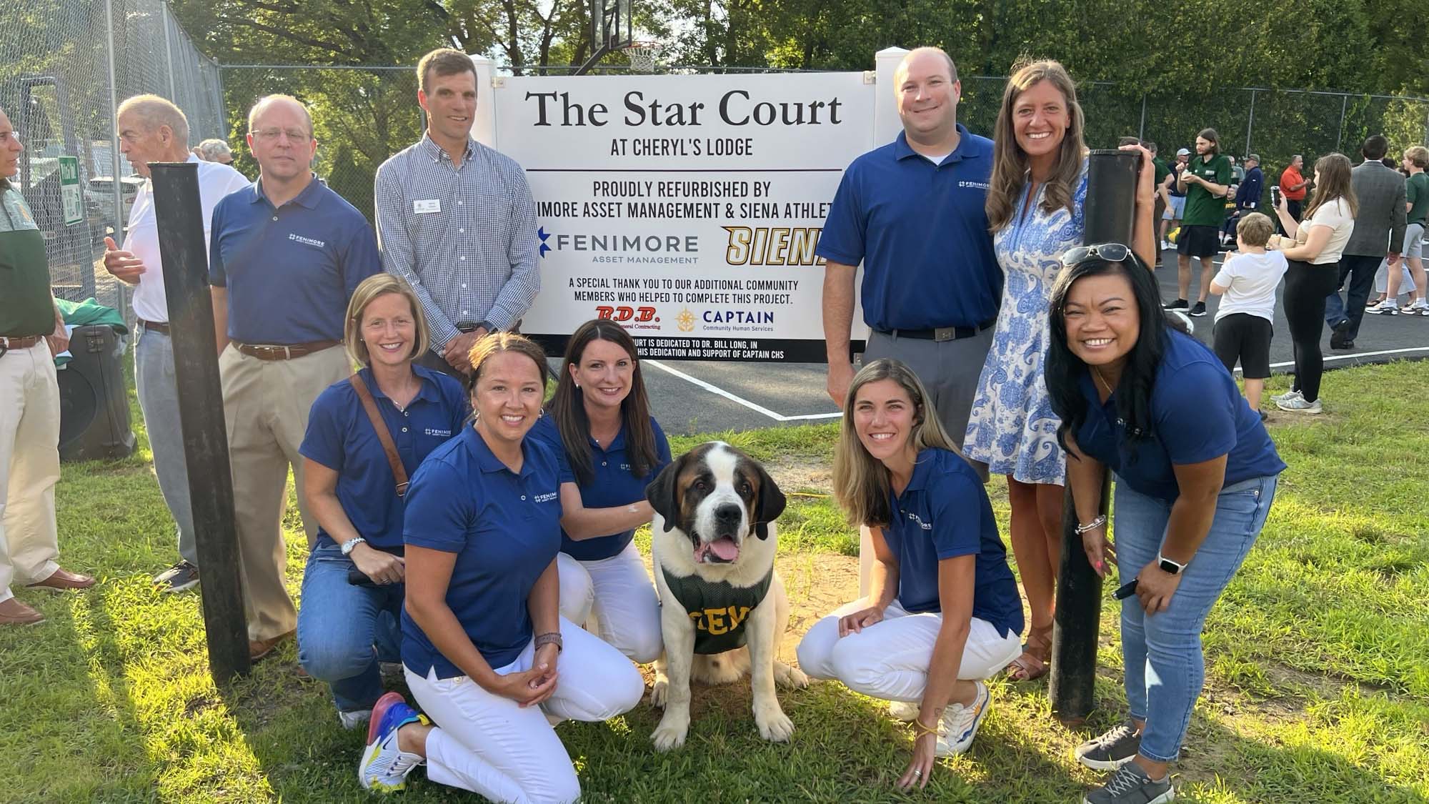 SIENA COURT REHAB AND ICE CREAM SOCIAL