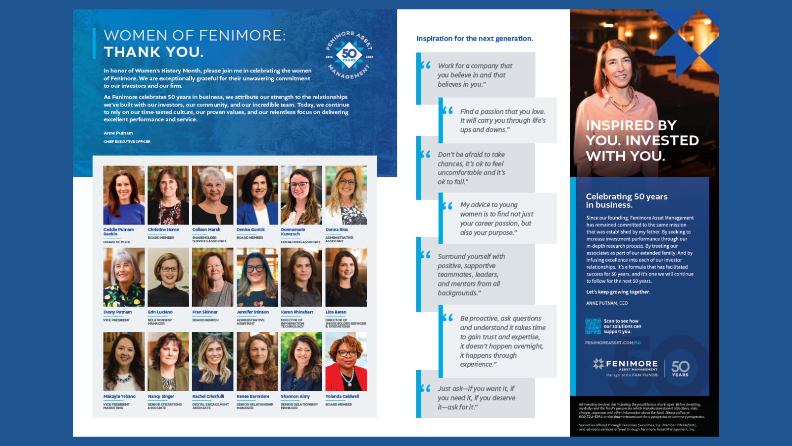 Celebrating the Women of Fenimore