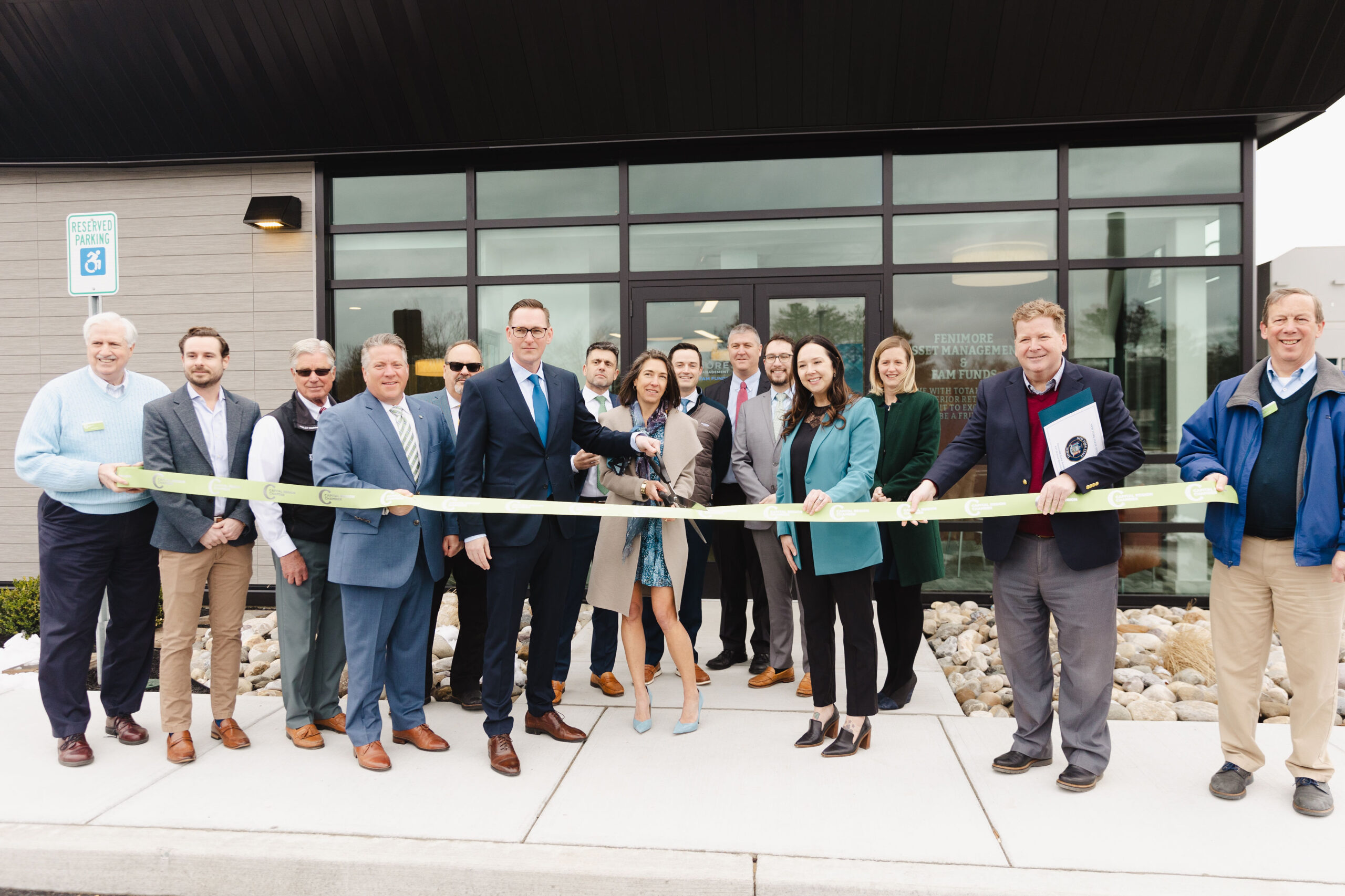 FENIMORE CELEBRATES NEW ALBANY OFFICE ON WOLF ROAD AND 50TH ANNIVERSARY