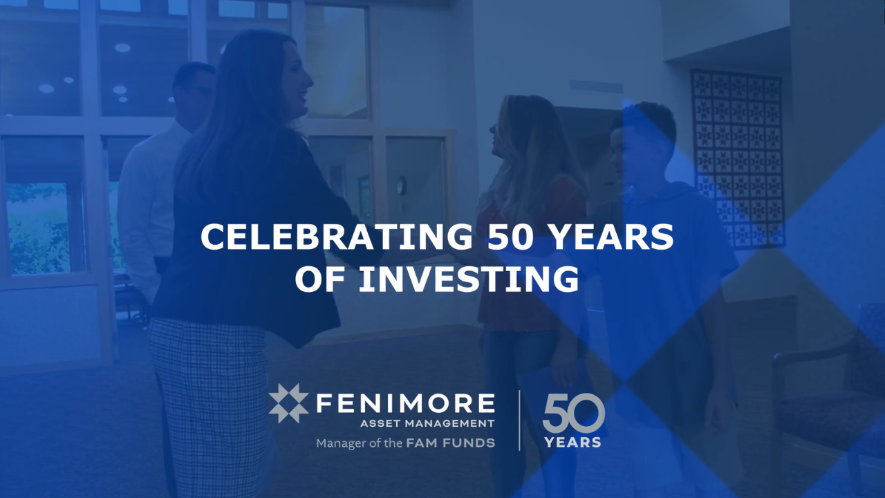 Celebrating 50 Years of Investing