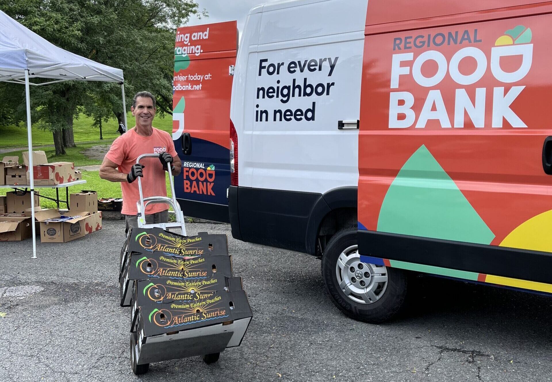 The FAM 5 Featured Nonprofits: Regional Food Bank