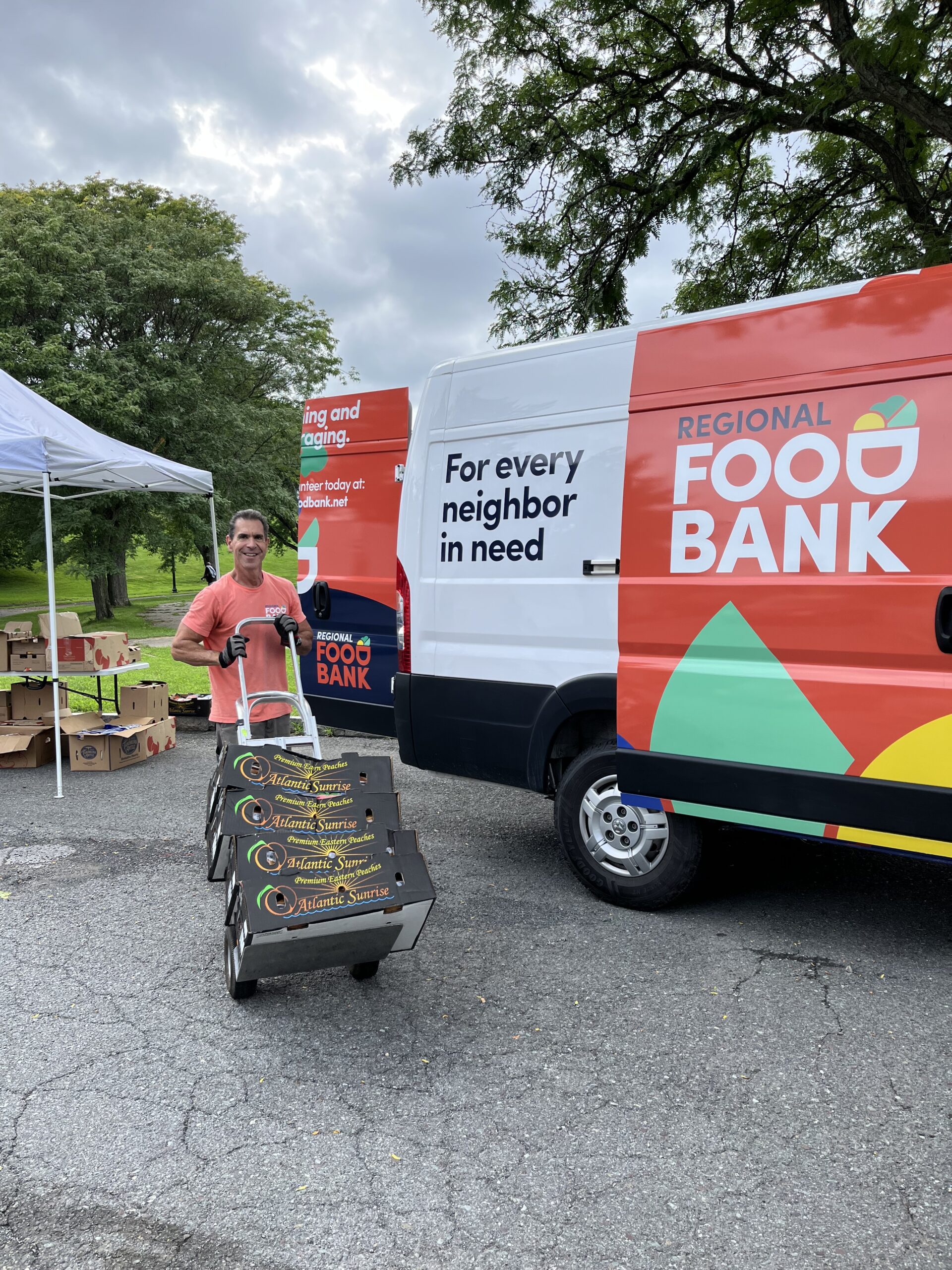 The FAM 5 Featured Nonprofits: Regional Food Bank