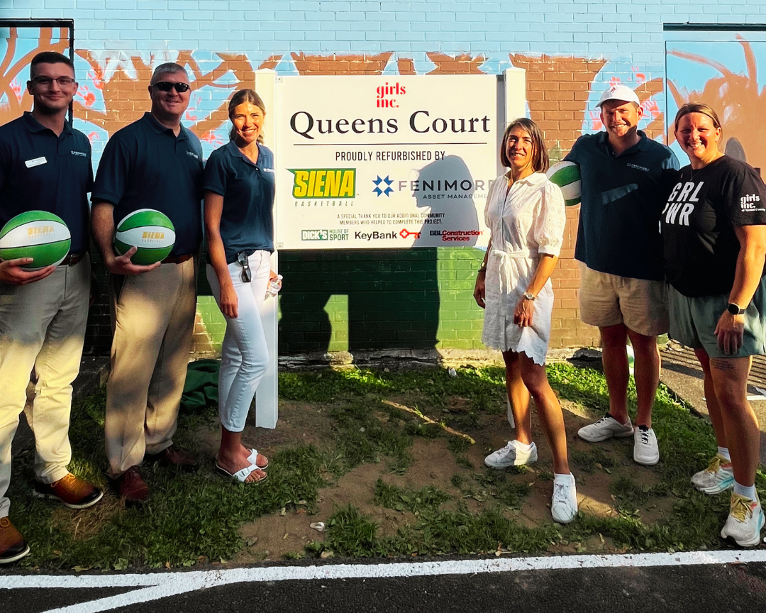 Investing in the Future: Court Rehab Dedication with Siena Basketball and Girls Inc.